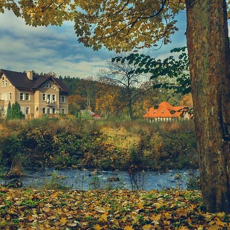 Ferienwohnung Apartament Grosik Duszniki Zdrój Exterior foto