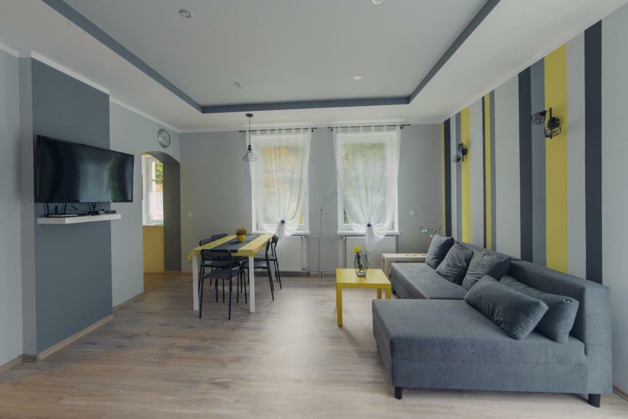 Ferienwohnung Apartament Grosik Duszniki Zdrój Exterior foto